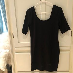Black bodycon